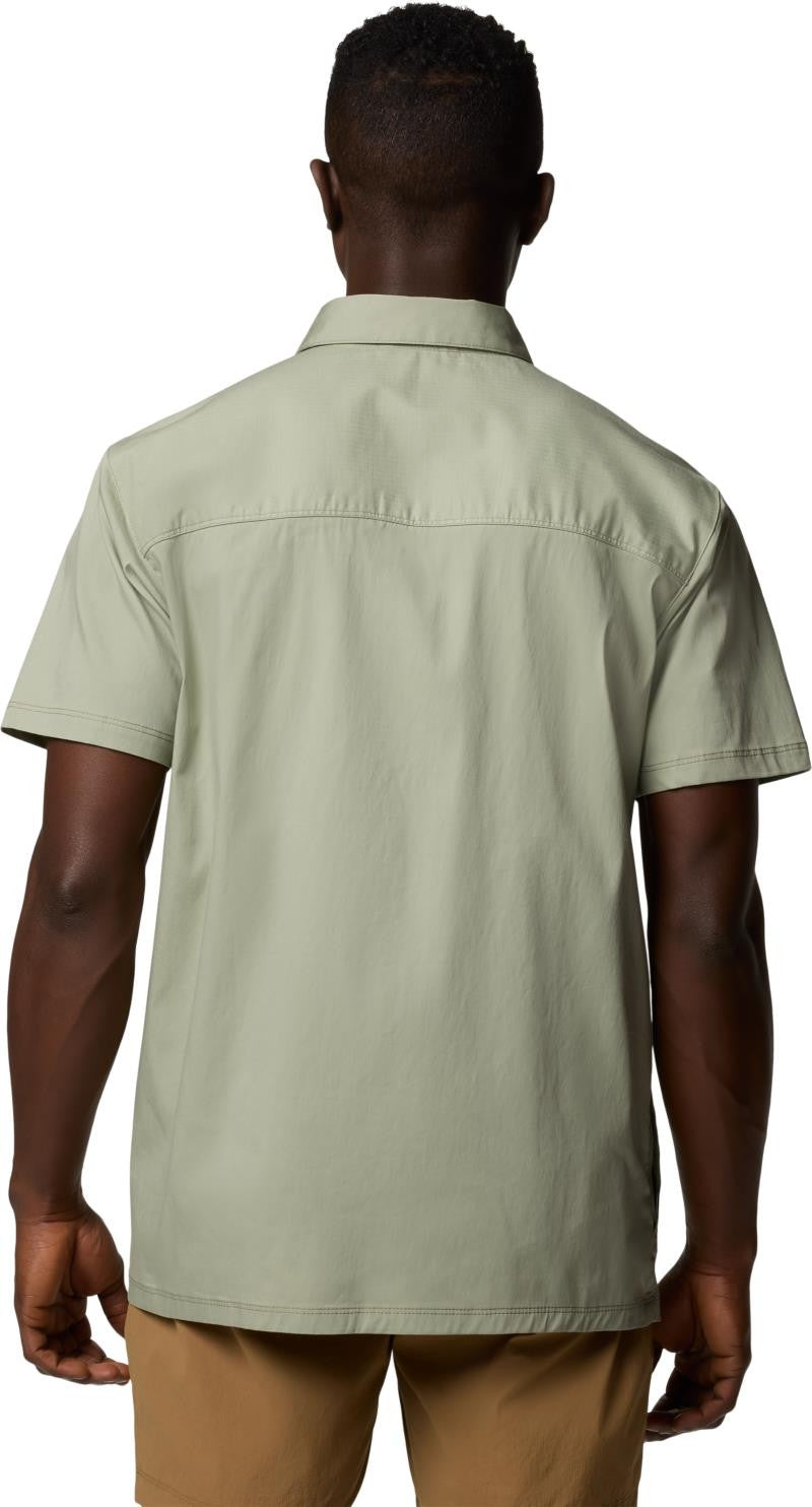 Landroamer Twill SS Shirt - Mens - safari 1