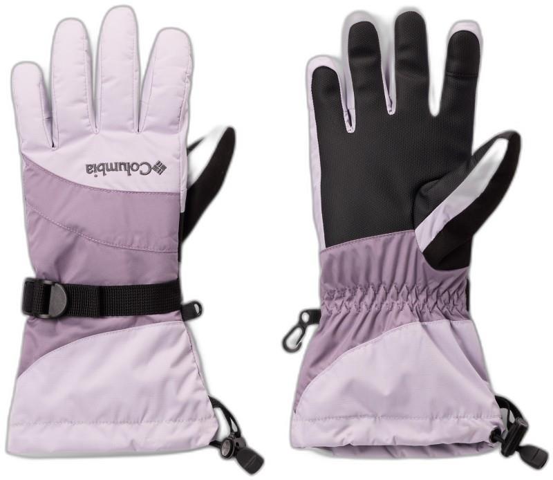 Last Tracks II Gloves - Womens - lavender pearl / shale purple 1