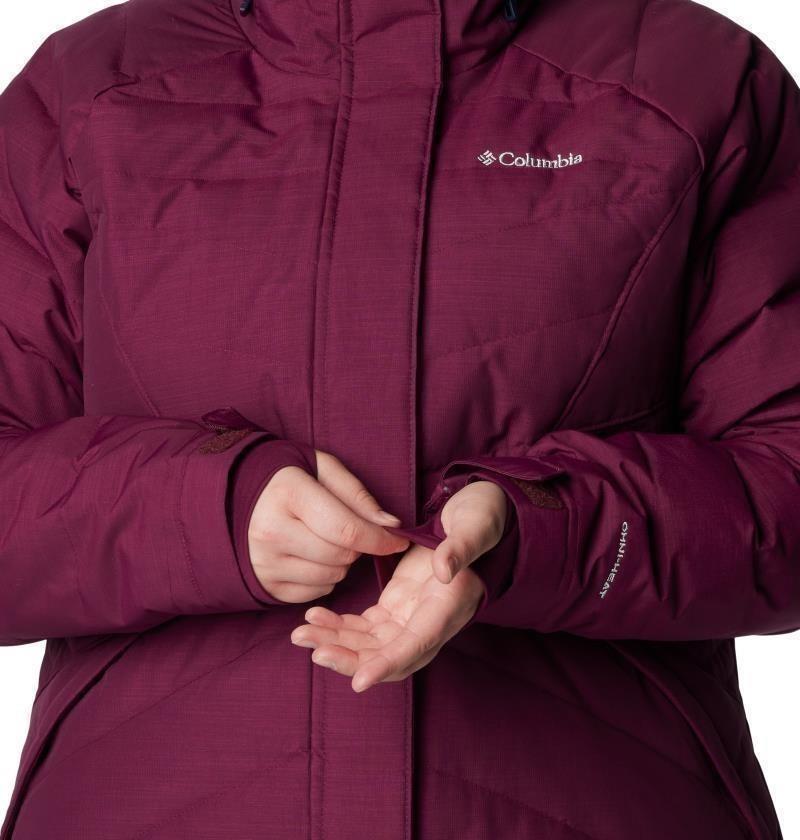 Lay D Down III Jacket - Plus - Womens - marionberry matte 1