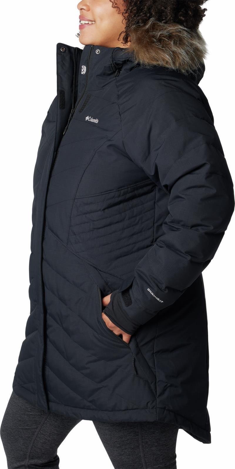 Lay D Down III Mid Jacket - Plus - Womens - Black Matte 7