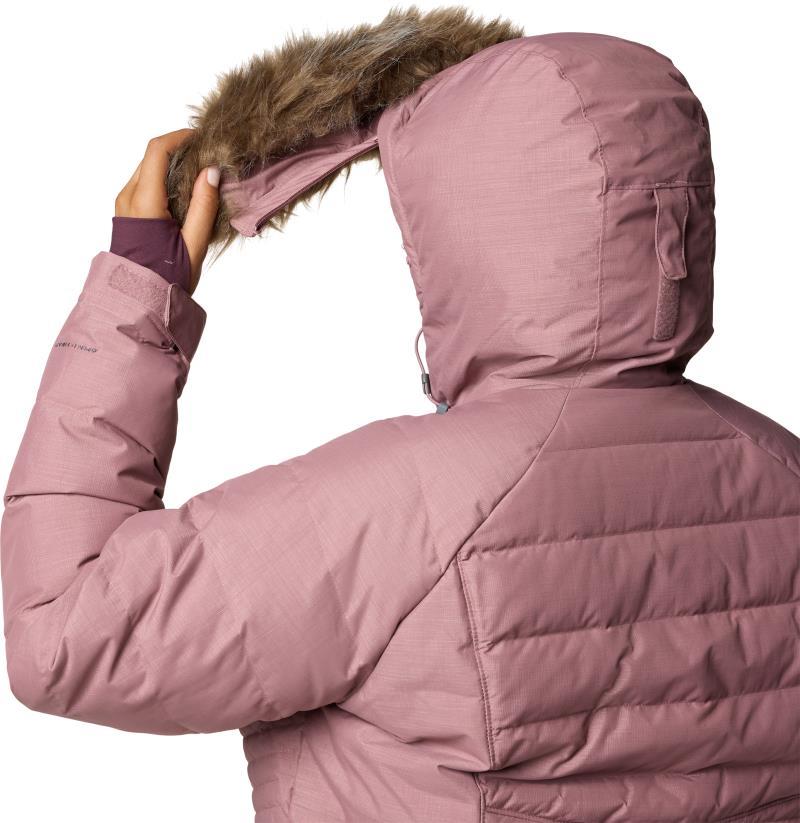 Lay D Down IV Jacket, Extended - Womens - fig matte 1