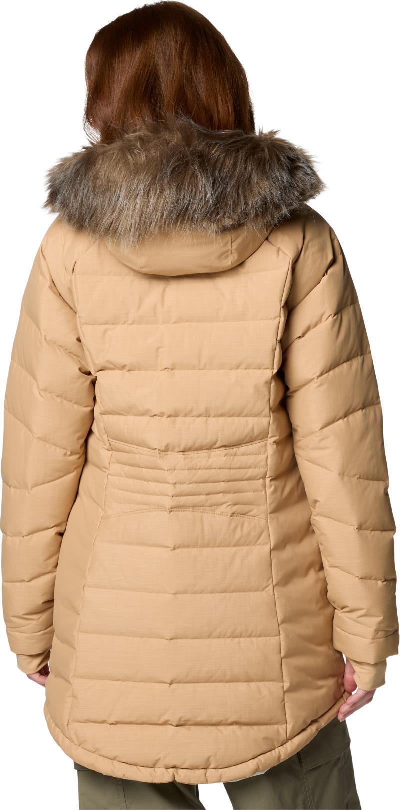 Lay D Down IV Mid Jacket, Extended - Womens - canoe matte 1