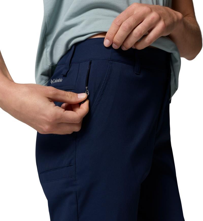 Leslie Falls Knee Pants, 18" Inseam - Womens - collegiate navy 1