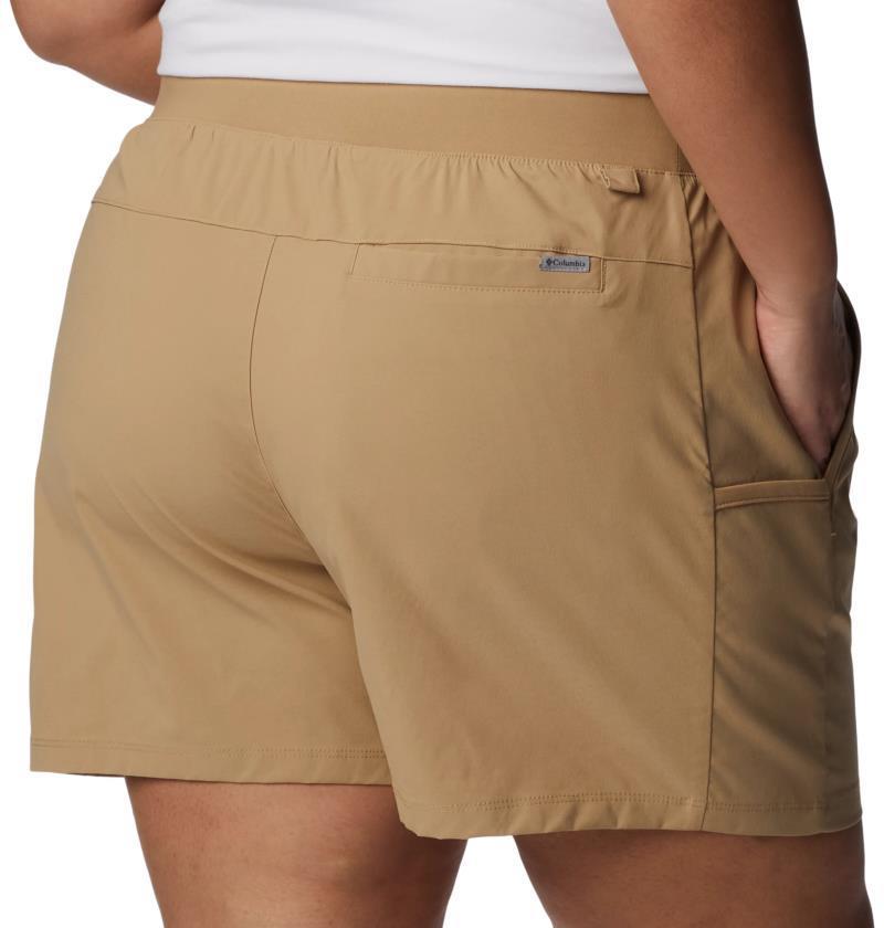 Leslie Falls Shorts, 5" Inseam - Plus - Womens - Beach 5