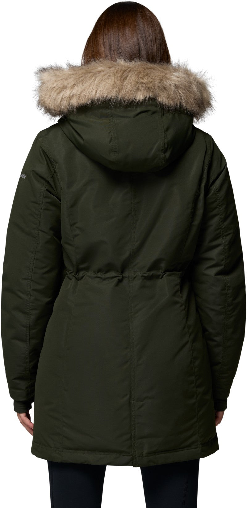 Little SI II Insulated Parka, Extended - Womens - greenscape 1