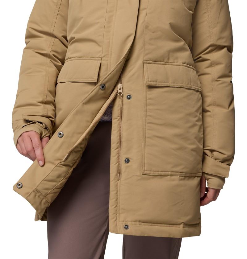 Little SI II Insulated Parka - Womens - beach 1