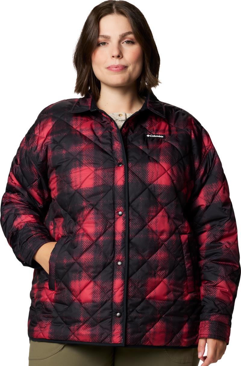 Longhorn Ridge Reversible Shirt Jacket, Extended - Womens - Black 4