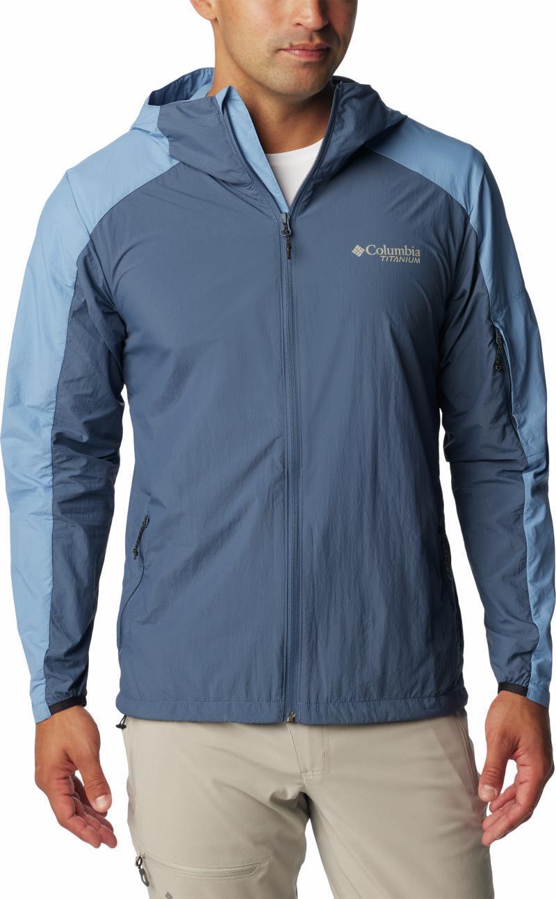 Loop Trail II Windbreaker - Mens - Dark Stone / Flint Grey 3