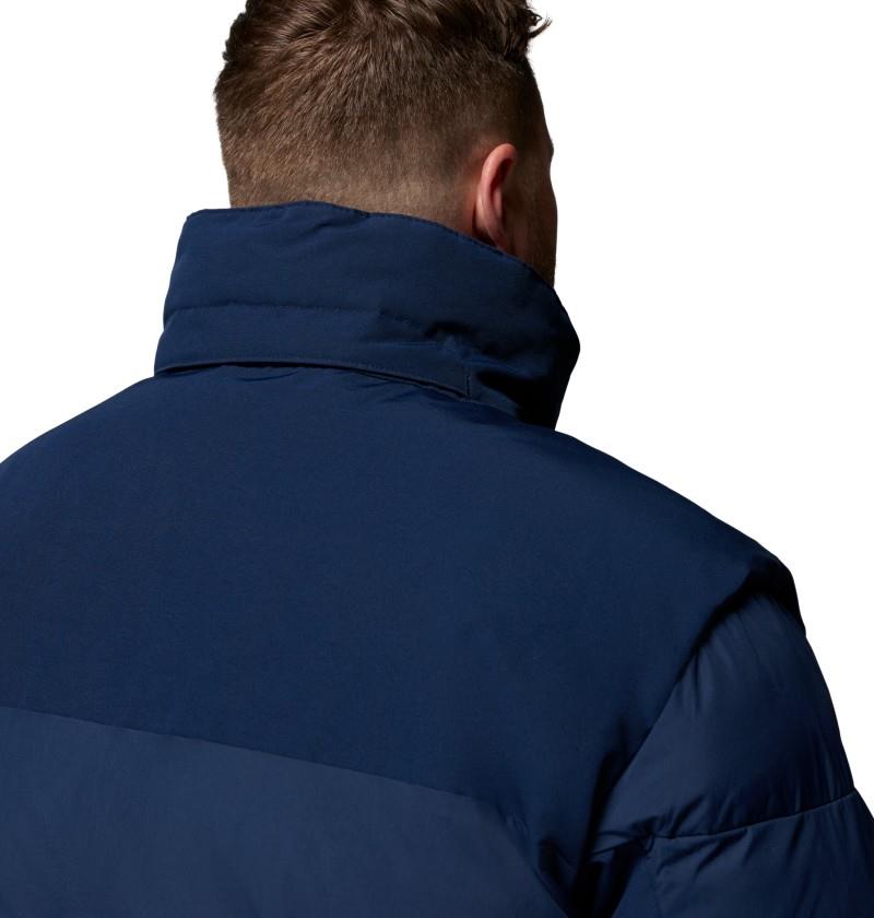 Marquam Peak Fusion II Parka, Extended - Mens - collegiate navy 1