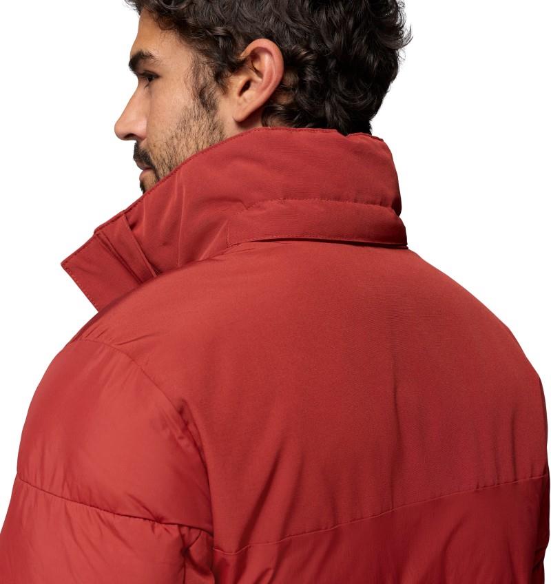 Marquam Peak Fusion II Parka - Mens - red oxide 1