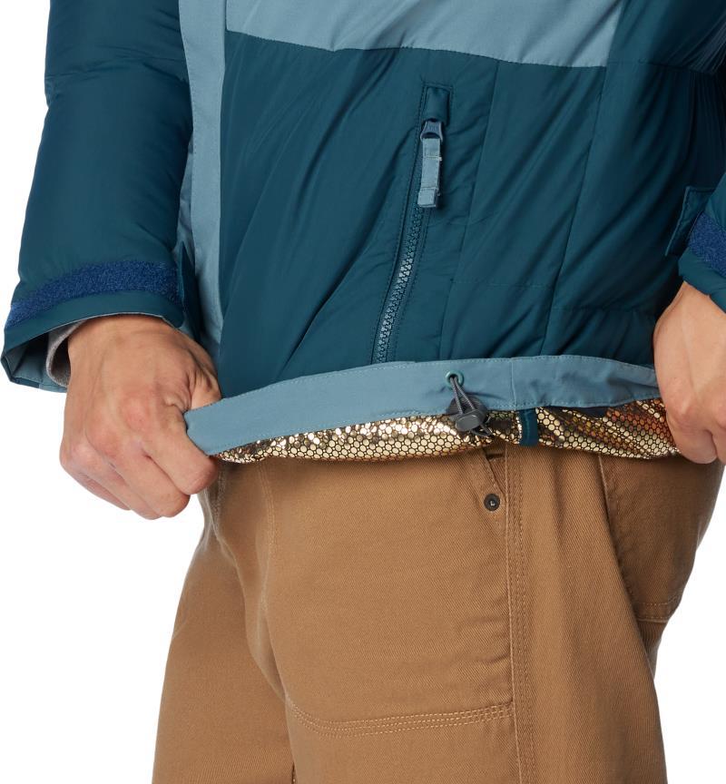 Marquam Peak Fusion Jacket - Tall - Mens - Metal / Night Wave 9