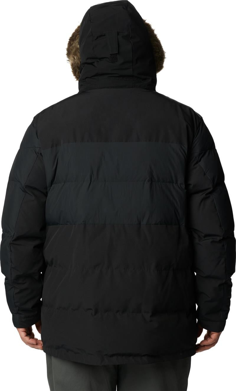 Marquam Peak Fusion Parka - Big - Mens - black 1