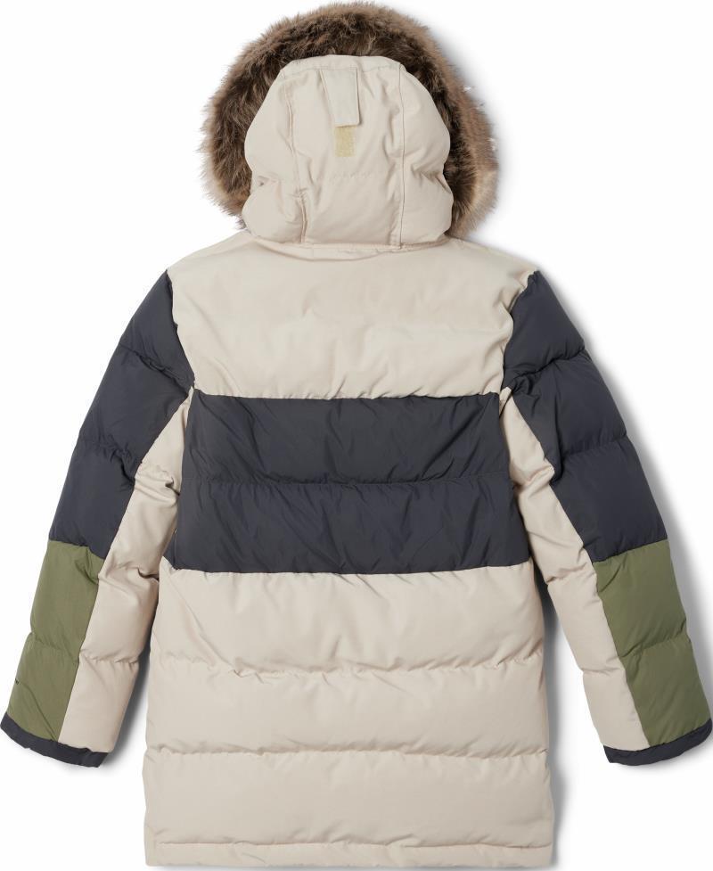 Marquam Peak Fusion Parka - Youth Boys - Ancient Fossil / Shark / Stone Green 2