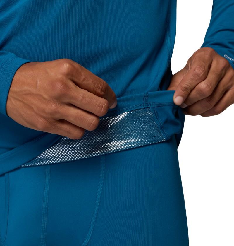 Midweight Stretch LS Top - Mens - phoenix blue 1