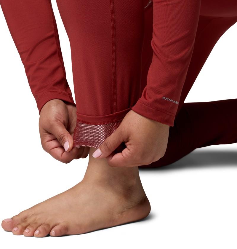 Midweight Stretch Tights, Extended - Womens - red oxide 1