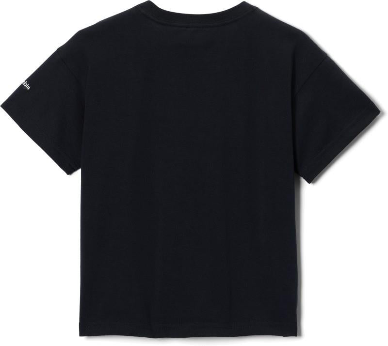 Mission Lake II SS Graphic Shirt - Youth Girls - black / bubbly 1