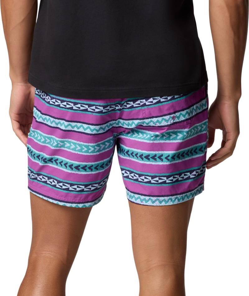 Mountaindale River Shorts, 8" Inseam, Extended - Mens - razzle beach blanket 1