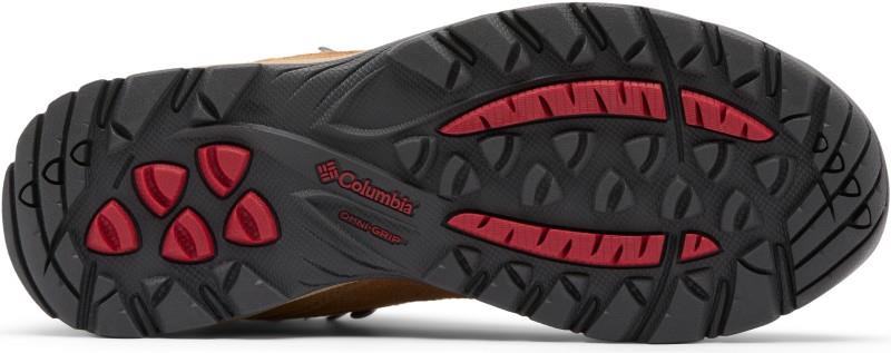 Newton Ridge Plus Waterproof Amped - Womens - elk / mountain red 1