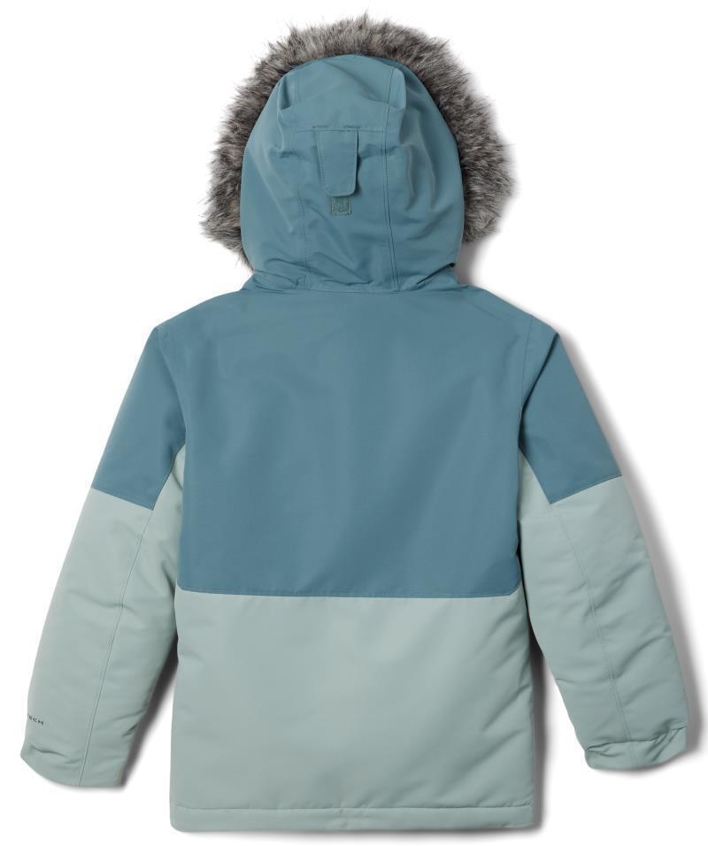 Nordic Strider Jacket - Youth Boys - Niagara / Metal 2