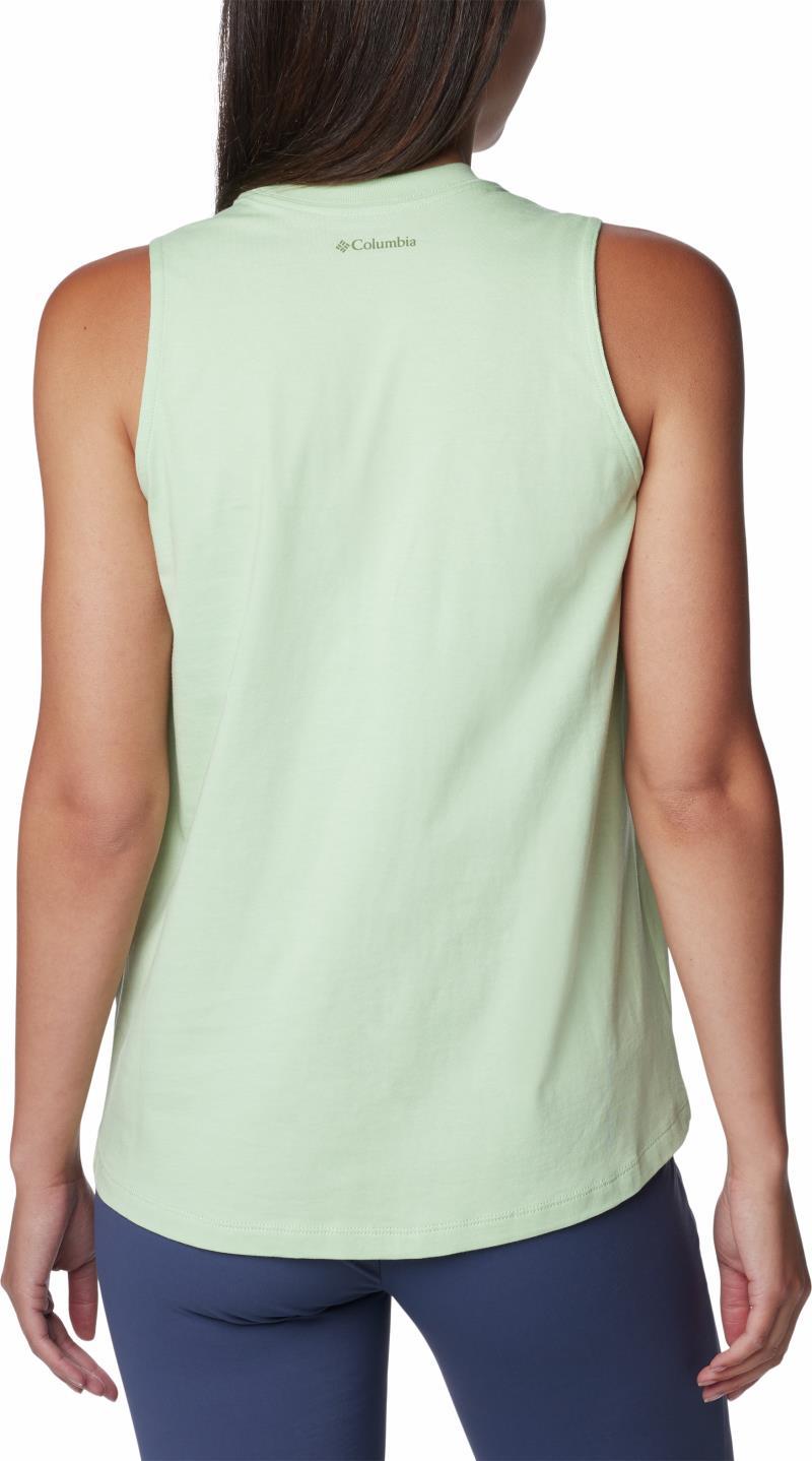 North Cascades Tank - Womens - Sage Leaf / Outdoors Club Two 2