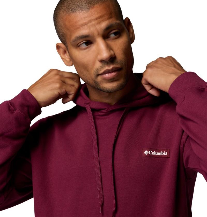 Oakwind Hoodie - Mens - rich wine 1