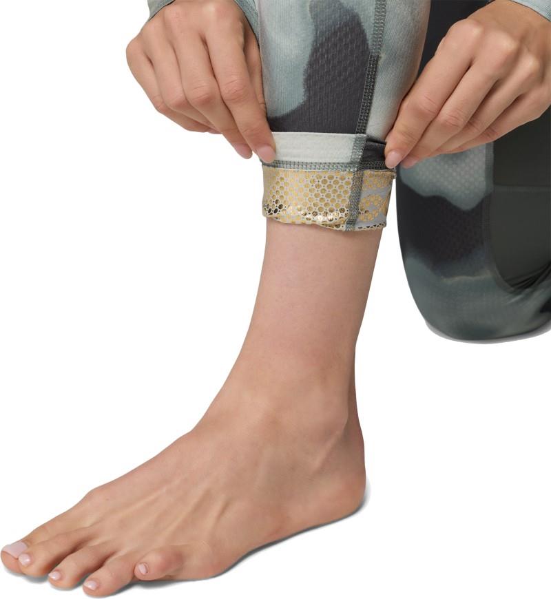 Omni-Heat Infinity Tights - Womens - sedona sage / dyeflower 1