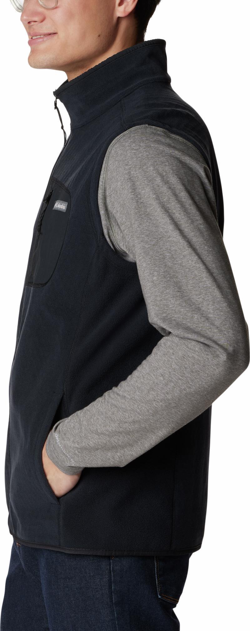 Outdoor Tracks Vest - Mens - Black 5