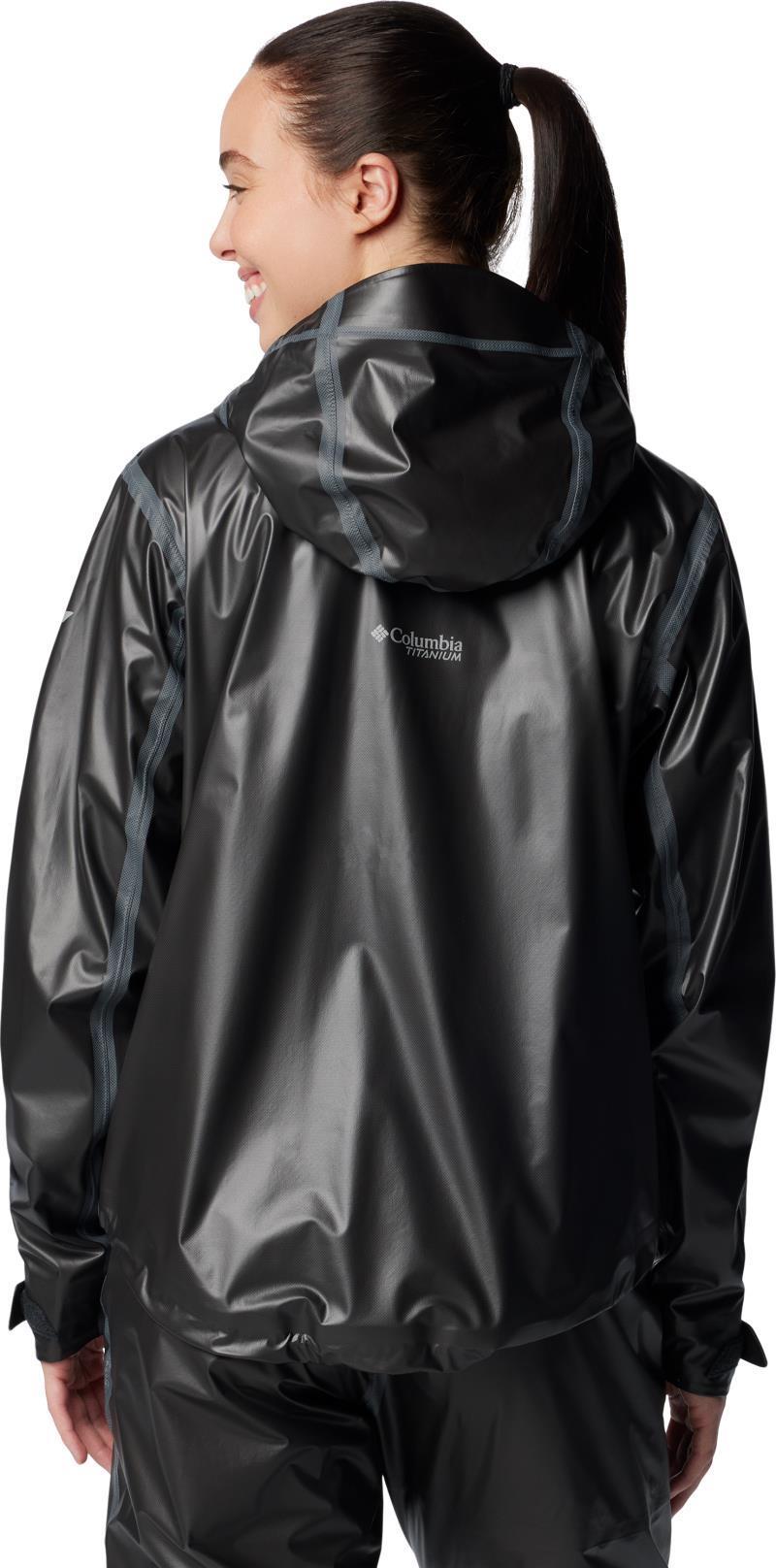 Outdry Extreme Wyldwood Shell, Extended - Womens - Black 3
