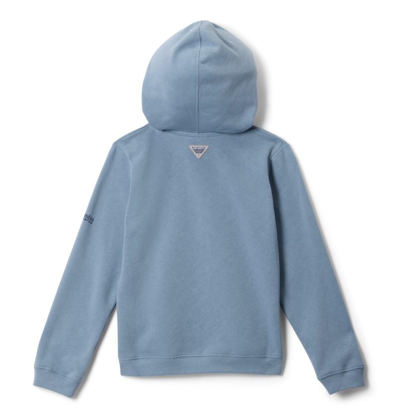 PFG Hot Mark Hoodie - Youth - dockside blue / midwest crest 1