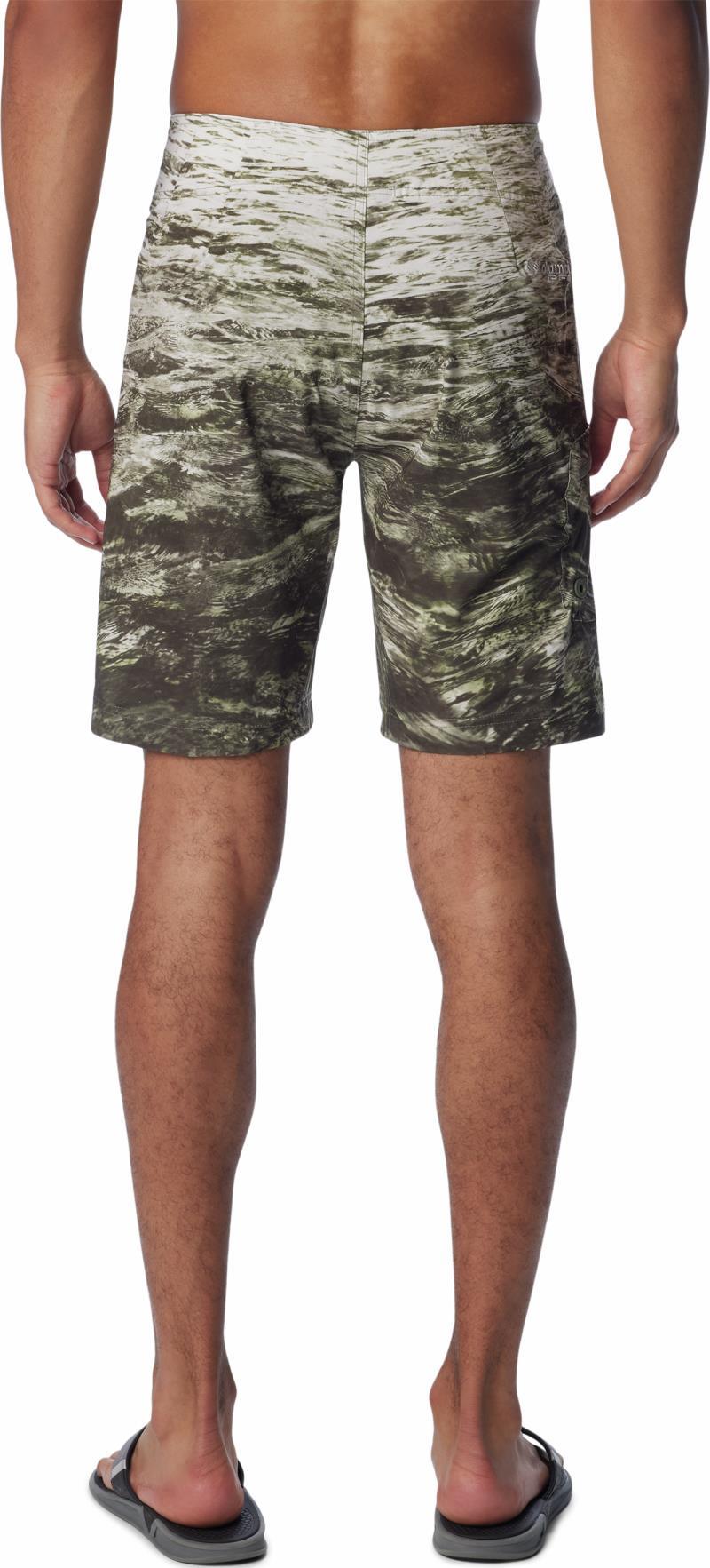 PFG Offshore II Board Shorts, 9" Inseam - Mens - Cypress / Deepsea Fade 2