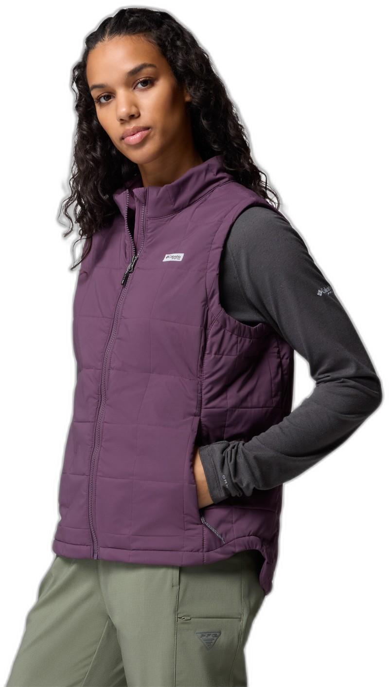 PFG Uncharted Vest - Womens - dusty purple 1