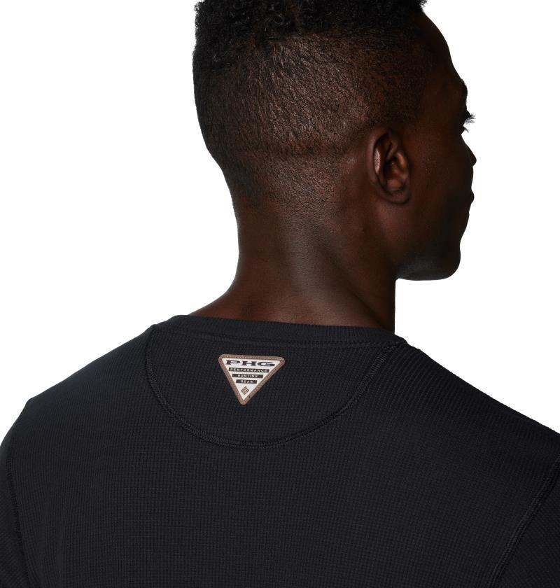 PHG Built For It Waffle LS - Mens - Black / Busted Buck 6