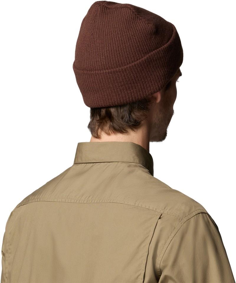 PHG Cuffed Beanie - tobacco / pronghorn skull 1