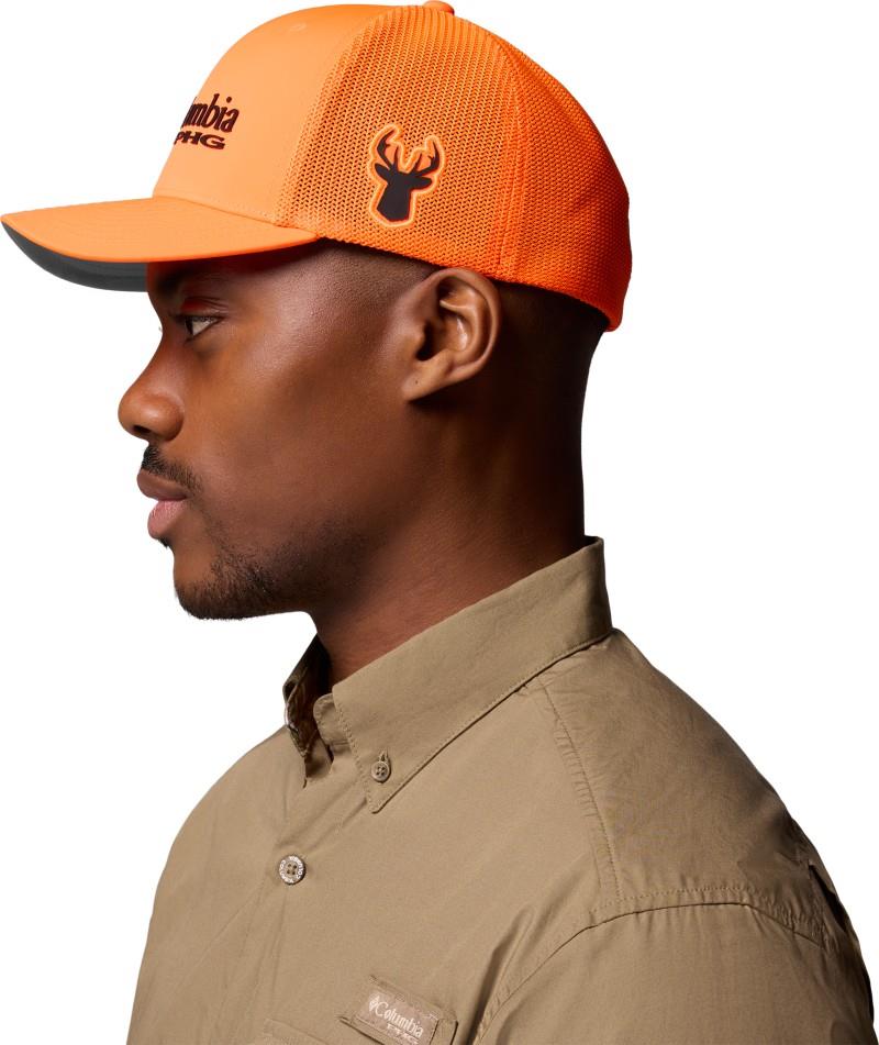 PHG Logo Mesh Ball Cap - blaze / buck 1
