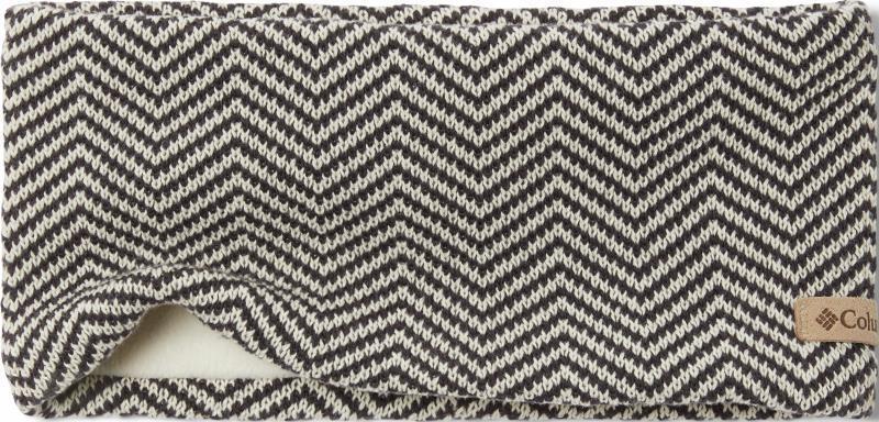 Palmer Peak Headband - Chalk / Herringbone 1