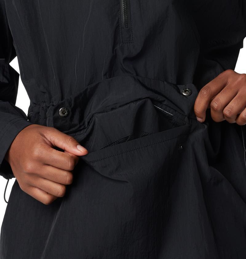 Paracutie Anorak Windbreaker - Womens - Black 6