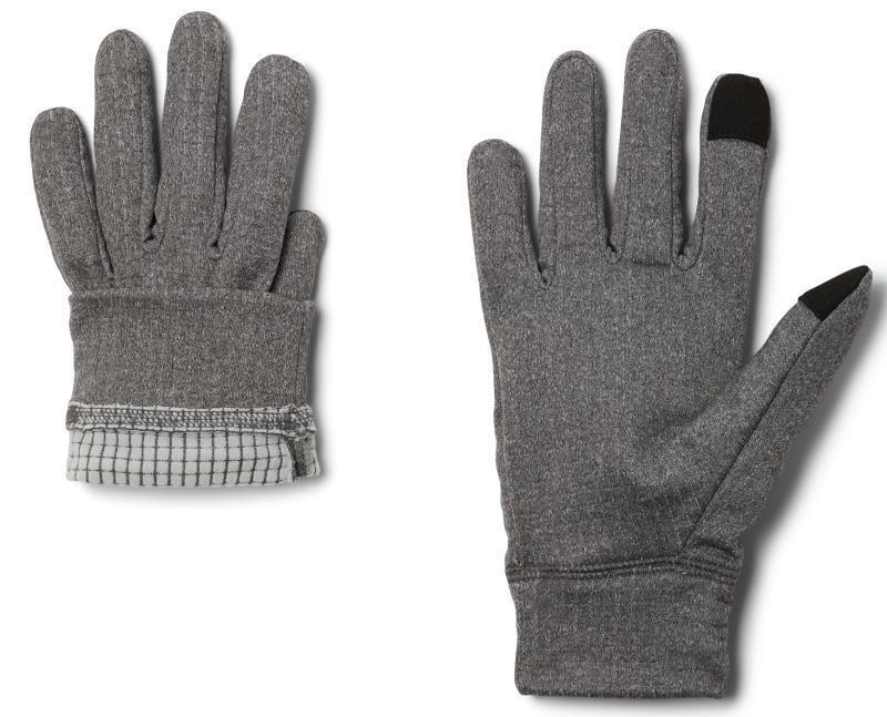 Park View Fleece Glove - city grey heather 1