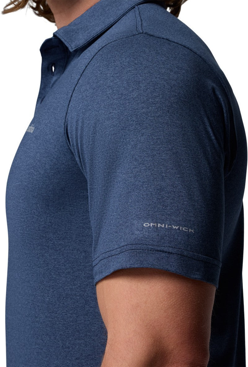 Parsons Point Polo - Mens - collegiate navy / heather / mntn blue 1