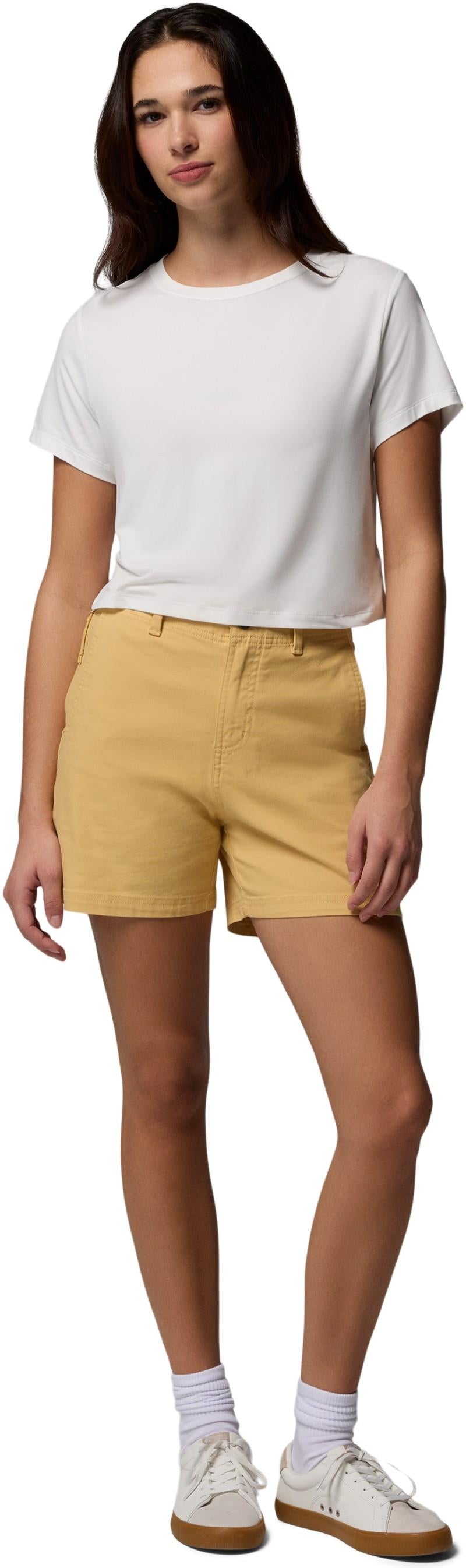 Parsons Point SS Tee - Womens - sea salt 1
