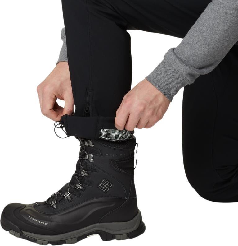 Passo Alto III Heat Pants, 30" Inseam - Mens - Black 6