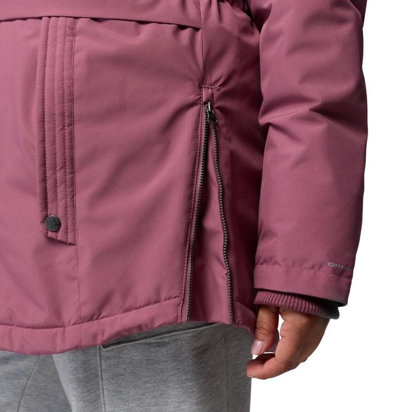 Payton Pass II Insulated Jacket, Extended - Womens - antique mauve 1