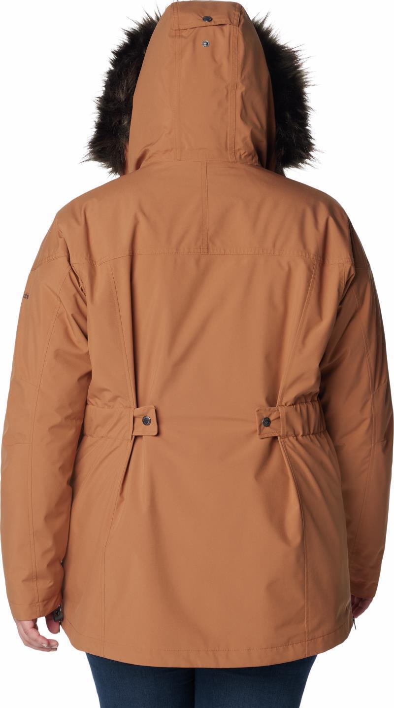 Payton Pass Interchange Jacket - Plus - Womens - Camel Brown 2