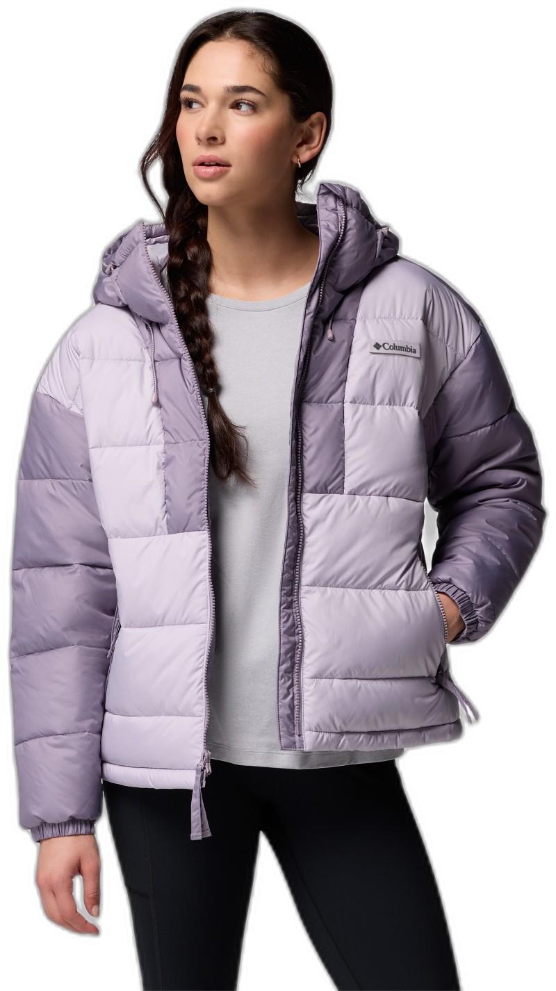 Pike Lake III Hooded Jacket - Womens - lavender pearl / shale purple 1