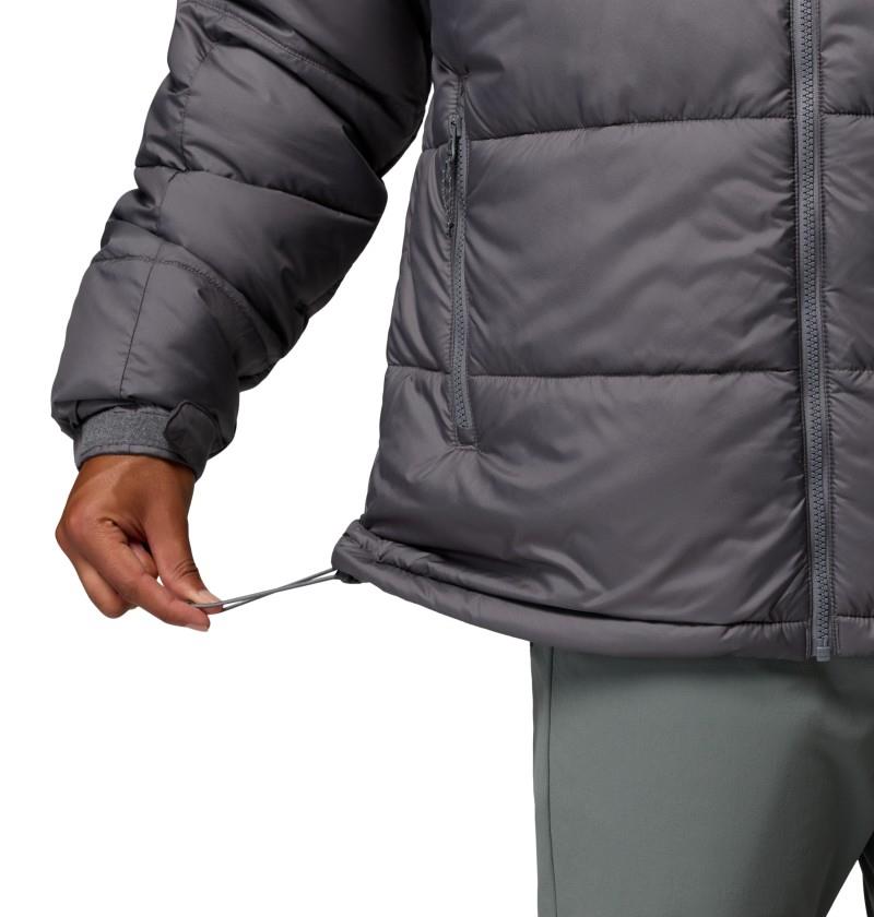 Pike Lake II Hooded Jacket - Mens - city grey 1