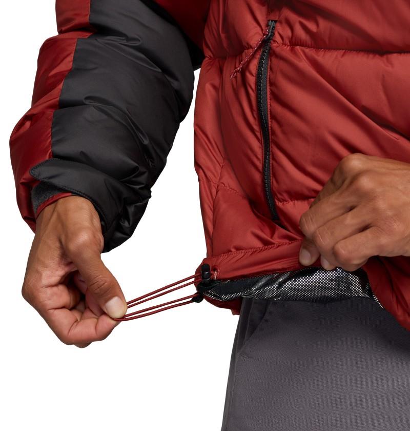 Pike Lake II Jacket - Mens - red oxide / shark 1