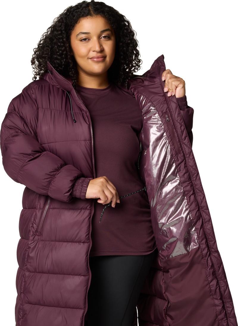 Pike Lake II Long Jacket, Extended - Womens - moonvista 1