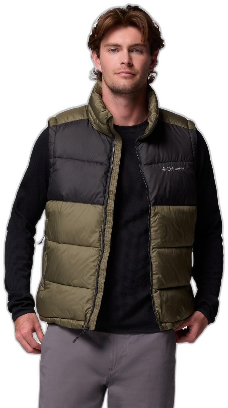 Pike Lake II Vest - Mens - stone green / shark 1