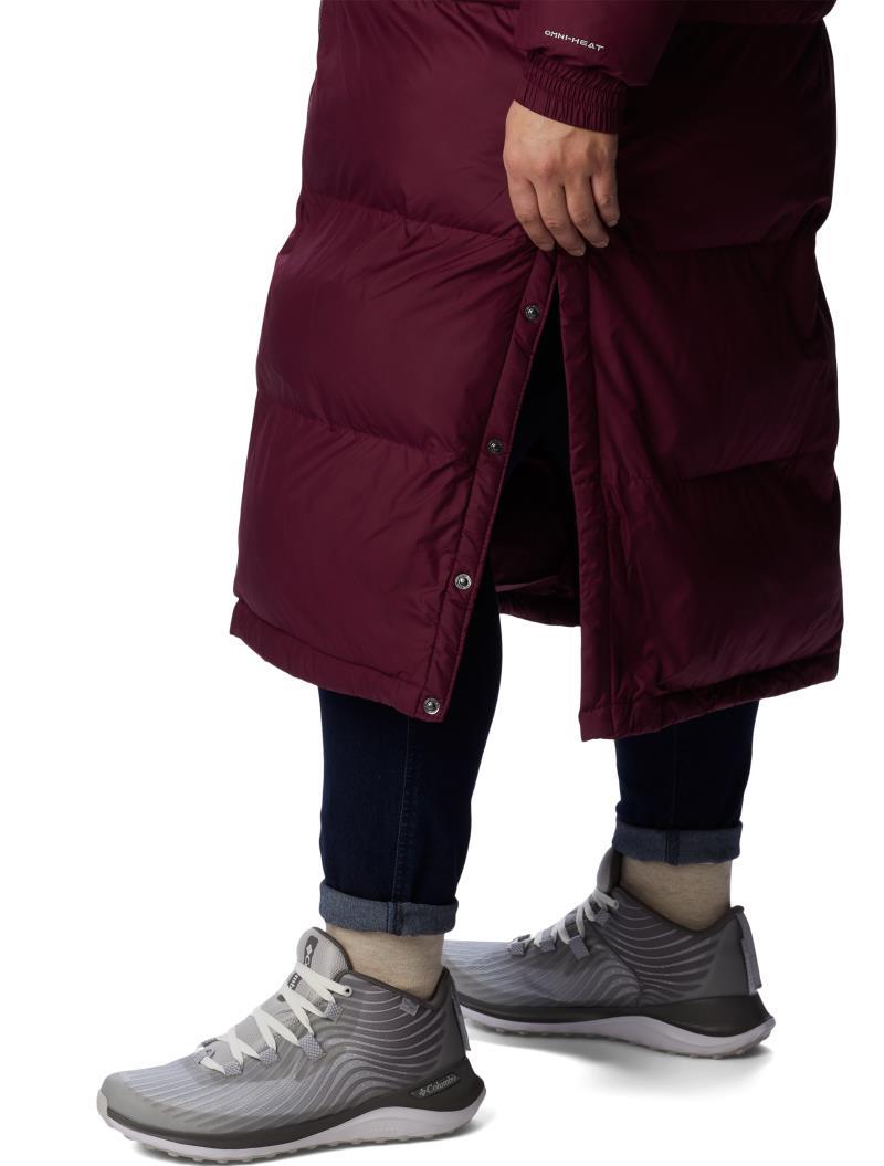 Pike Lake Long Jacket - Plus - Womens - Marionberry 6
