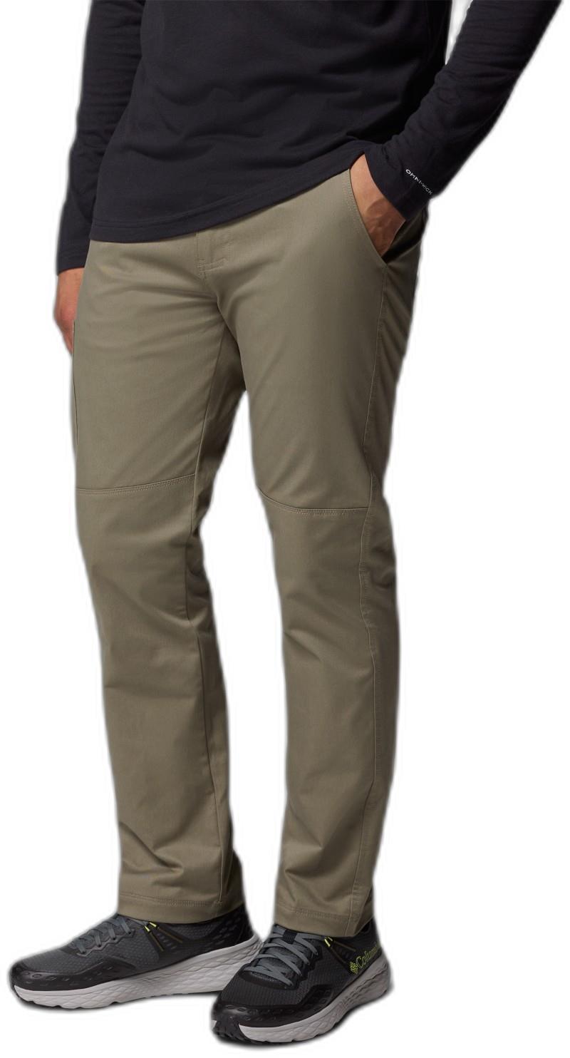 Pitchstone Outdoor Pants, 32" Inseam - Mens - stone green 1