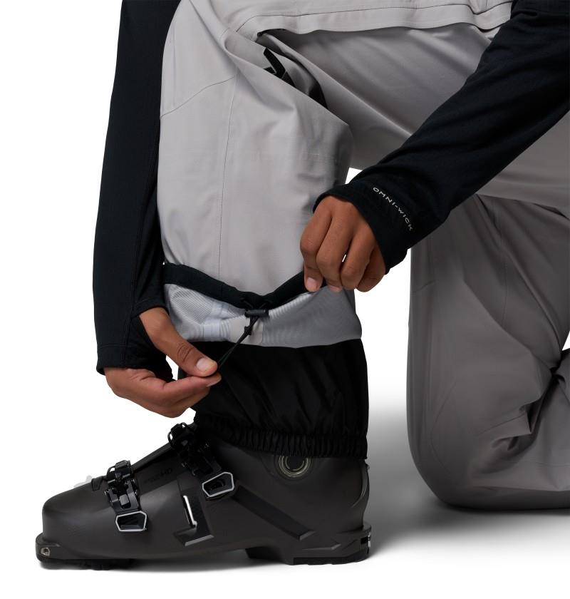 Platinum Peak II 3L Pants, Reg - Mens - flint grey / black 1